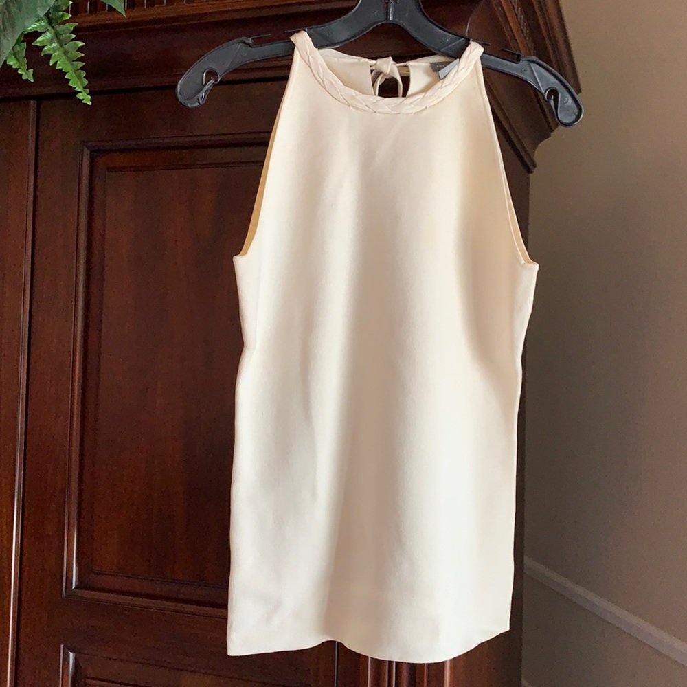Ann Taylor Halter sweater tank